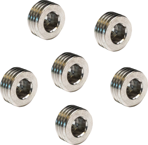 Short Sump Plug - 6 pack - M8/Twin Cam