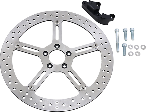 Big Brake Rotor - 15" - Front Right - Harley-Davidson