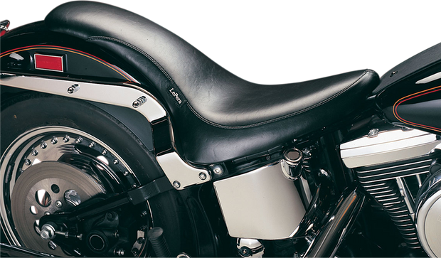 King Cobra 2-Up Seat - Black - Softail &