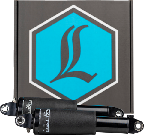AIR-A V-Rod Adjustable AIR Suspension - Black - V-Rod