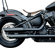 Slash Cut Mufflers - 50 State - Black