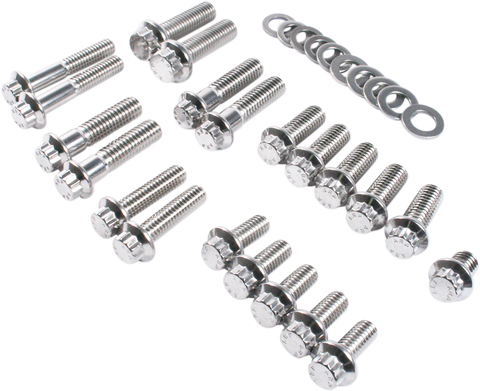 Fastener Kit - Chassis/Trim - 12-Point/Dress-Up - XL