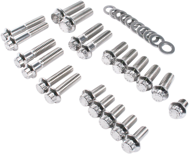 Fastener Kit - Chassis/Trim - 12-Point/Dress-Up - XL