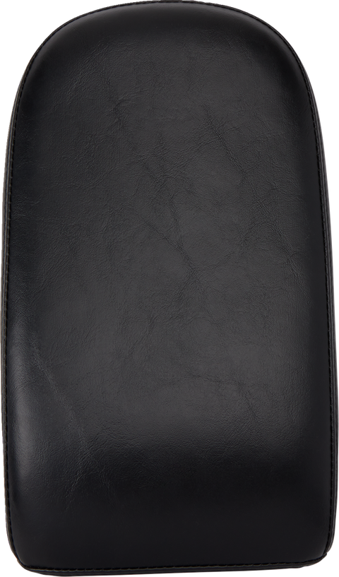 Bare Bones Pillion Pad - Smooth - Black - XL &