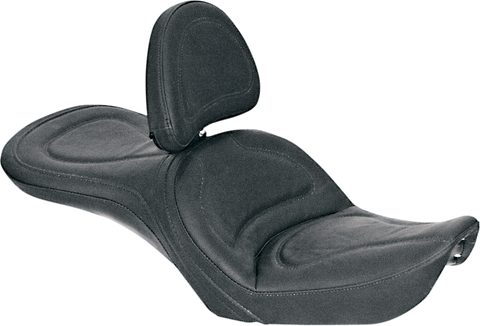 Seat - Explorer™ - With Backrest - Stitched - Black - FXDWG