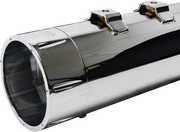 4-1/2" MK45 Performance Mufflers - Chrome Tracer