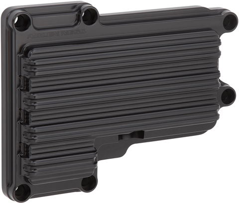Transmission Cover - Black - Twin Cam