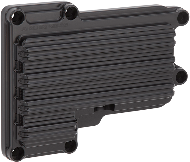 Transmission Cover - Black - Twin Cam