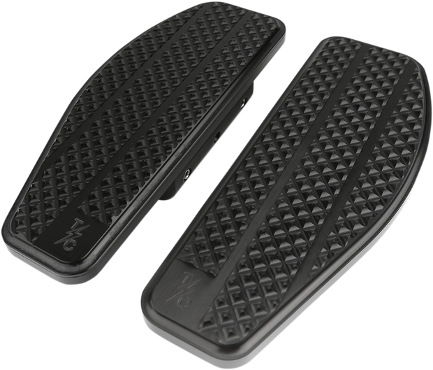 Passenger Floorboards - Black - FL