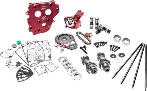 Camchest Kit - Race Series® - Reaper 594 - Conversion Chain Drive - One Piece Pushrods - Twin Cam