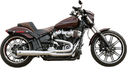2:1 50 State Exhaust for M8 Softail - Chrome