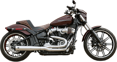 2:1 50 State Exhaust for M8 Softail - Chrome