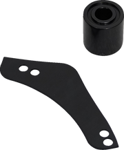 Replacement Breather Bolt Cover Plate - Inverted/Method/Clear Tear/Sidekick - Right - Black
