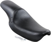 Silhouette Full-Length Seat - Smooth - Black - Dyna '91-'95