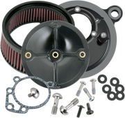 Super Stock™ Stealth Air Cleaner Kit - Black