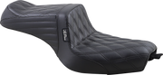 Tailwhip Seat - Double Diamond - Black - XL '10-'22