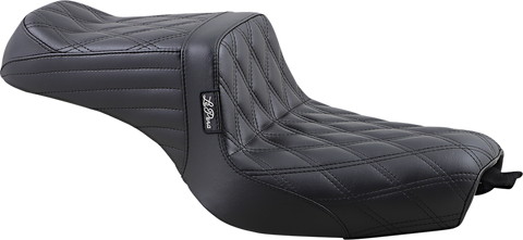 Tailwhip Seat - Double Diamond - Black - XL &