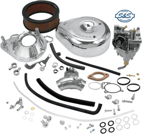 Super G Carburetor Kit - Evolution Big Twin