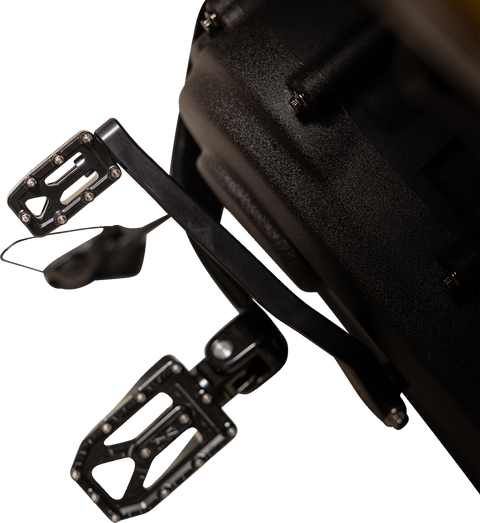 Aggressor Shifter Peg - Black