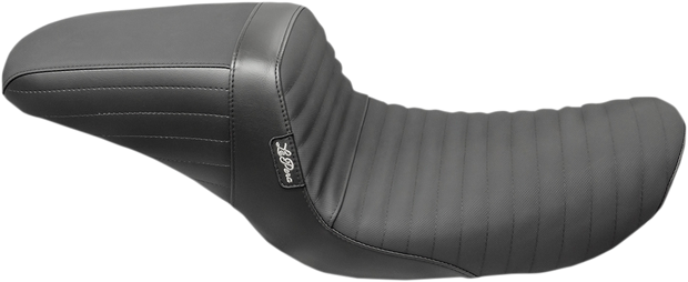 Kickflip Seat - Pleated w/ Gripp Tape - Black - FXD &