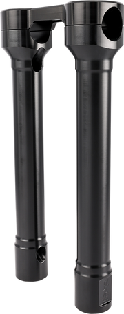 Hole Shot Risers - 10" - Black