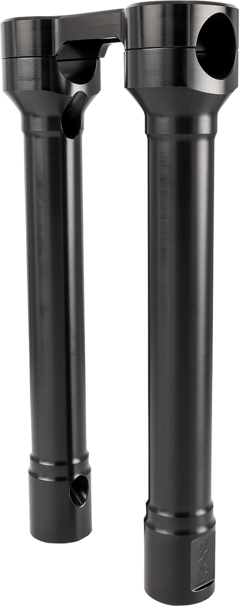 Hole Shot Risers - 10" - Black