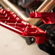 Aggressor Floorboards - Red