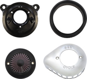 Air Stinger Stealth Air Cleaner Kit - Chrome