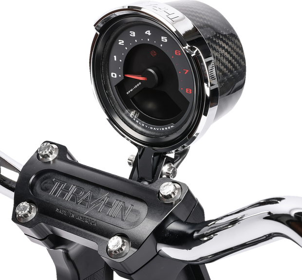 Gauge Relocation Kit - Chrome