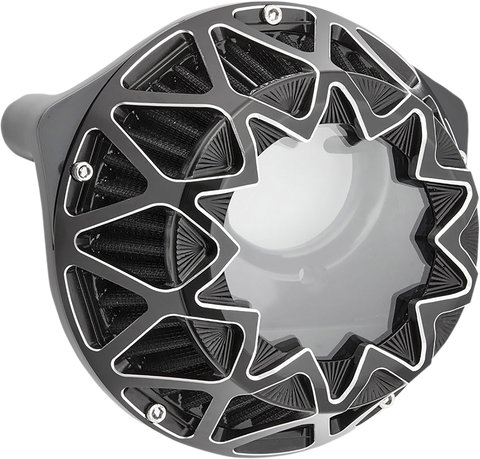 Crossfire Air Cleaner - Black