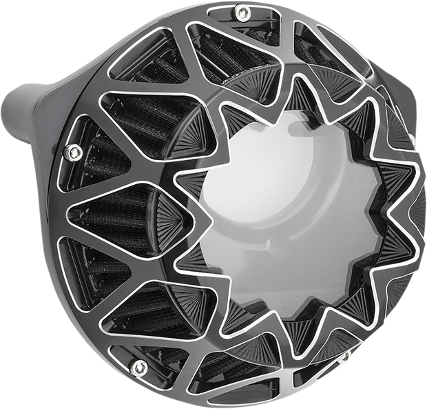 Crossfire Air Cleaner - Black