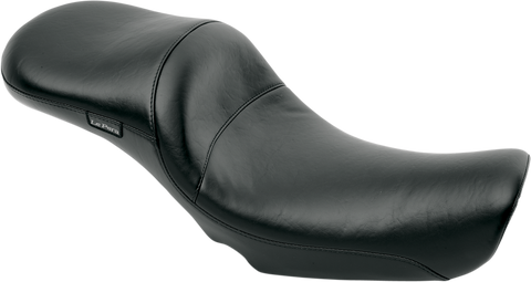 Maverick Daddy Long Legs Seat - Black - Smooth - FXD/FLD &