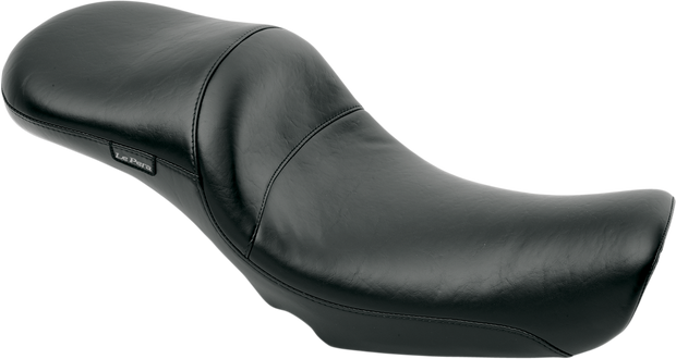 Maverick Daddy Long Legs Seat - Black - Smooth - FXD/FLD &