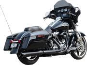 2-into-1 Swindler Exhaust Conversion Kit - 4-1/2" - Black - M8 Touring
