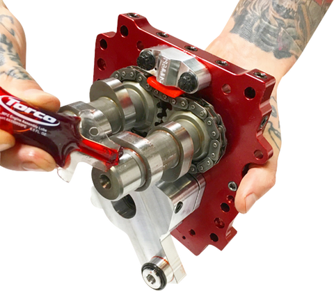 Camchest Kit - HP+® Chain Drive Conversion - 543 Reaper Series - Twin Cam