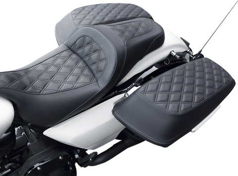 Saddlebag Cover - Lattice Stitch - FL &