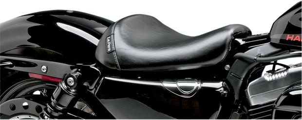 Bare Bones Solo Seat - Smooth - Black - XL &
