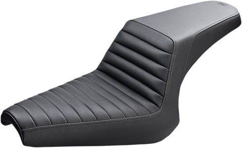 Step-Up Seat - Front Tuck-n-Roll - Black