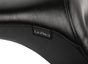 Maverick Seat - without Backrest - Smooth - Black - Black - FLH/FLT '23-'24