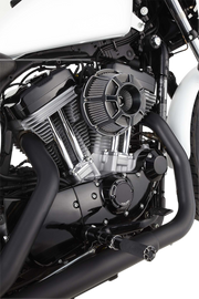 Inverted Series Air Cleaner Kit - Black