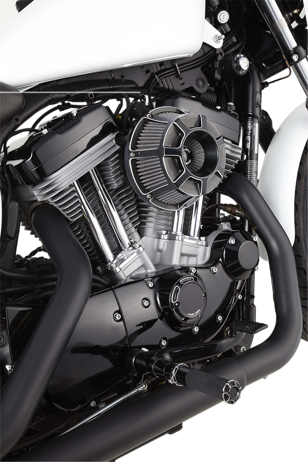 Inverted Series Air Cleaner Kit - Black