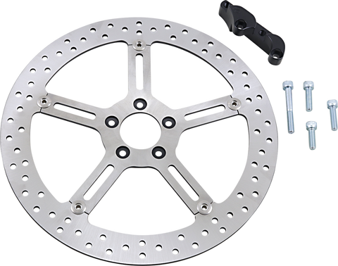 Big Brake Rotor - 15" - Front Left - Harley-Davidson