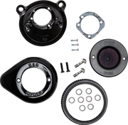Air Stinger Stealth Air Cleaner Kit - Black