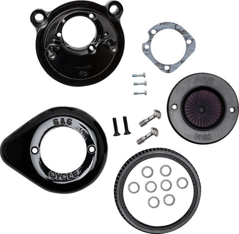 Air Stinger Stealth Air Cleaner Kit - Black