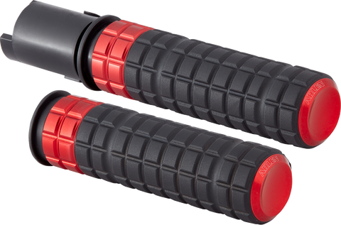 SpeedLiner Grips - TBW - Red