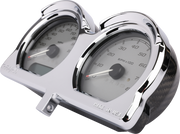 Gauge Relocation Kit - Chrome