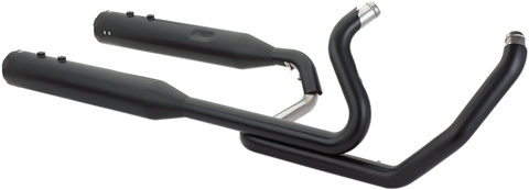 El Dorado Dual Exhaust System - Black - Black Thruster