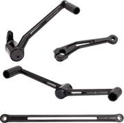 SpeedLiner Foot Control Kit w/ Heel/Toe Shifter - Black