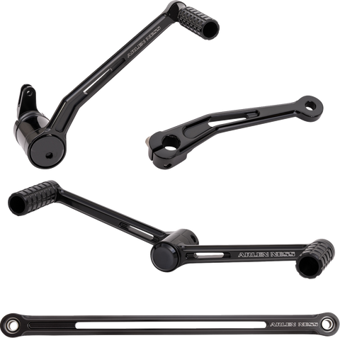 SpeedLiner Foot Control Kit w/ Heel/Toe Shifter - Black