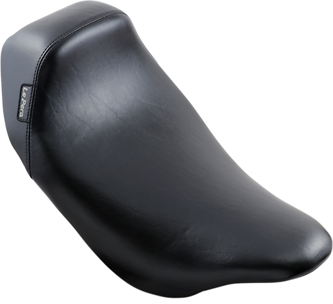 Bare Bones Solo Seat - Smooth - Black - FL &
